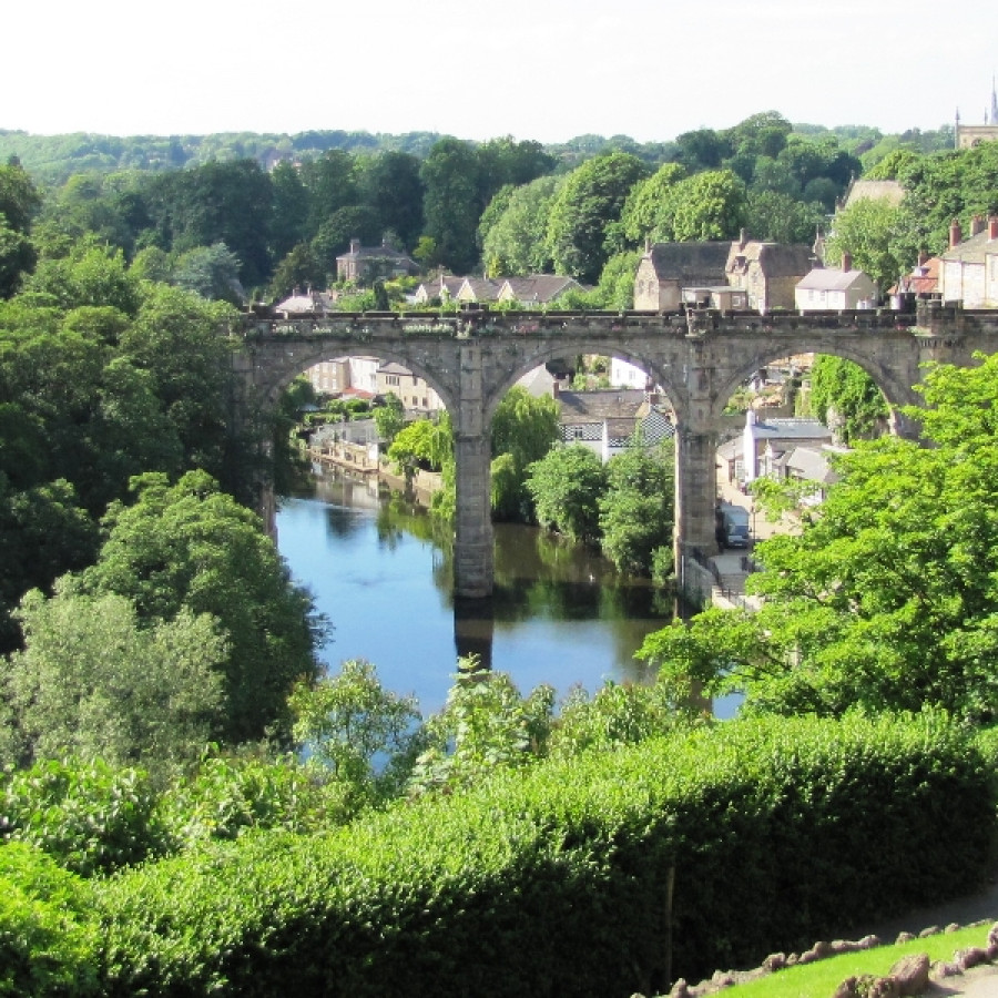 Knaresborough, Nidd Gorge & Old Bilton Circular