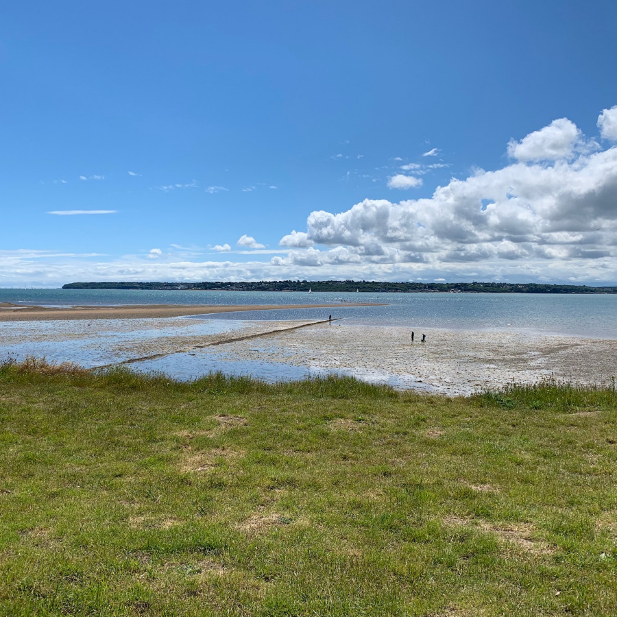 Lepe Beach And Country Park