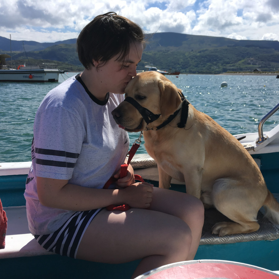 Boat ride at Barmouth