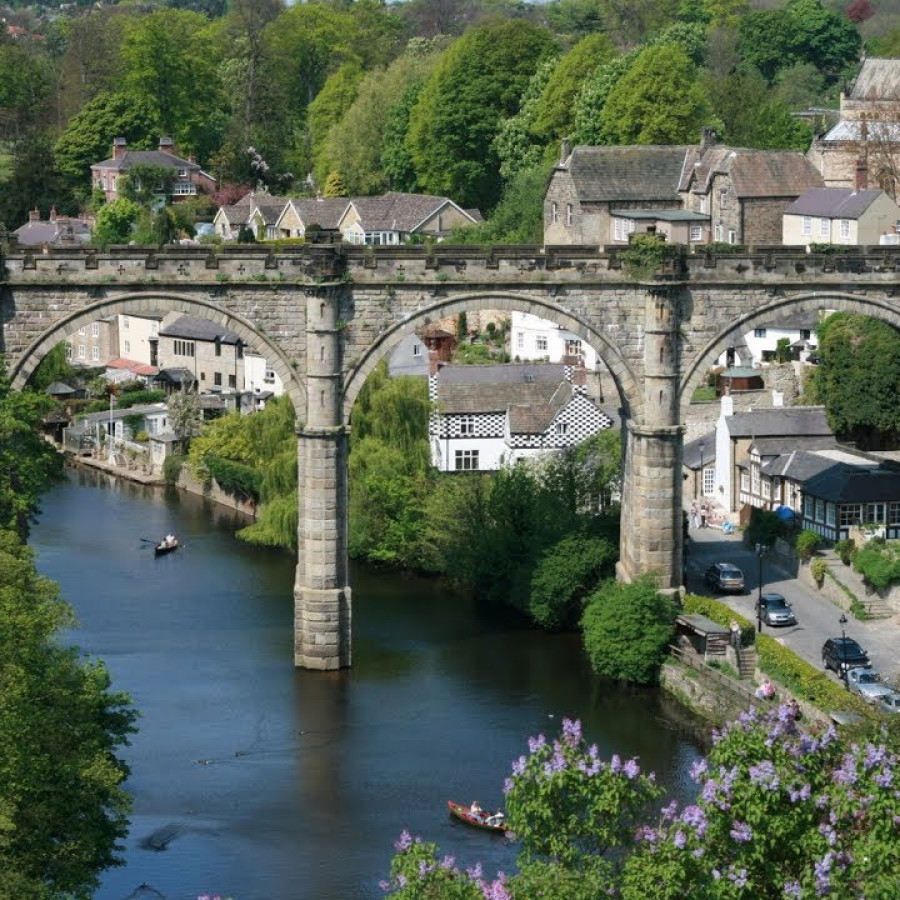 Knaresborough, Nidd Gorge & Old Bilton Circular