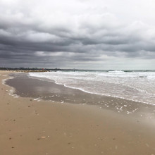 Lovely sandy beach