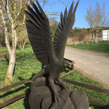 Entrance to Lyndon Visitor Centre