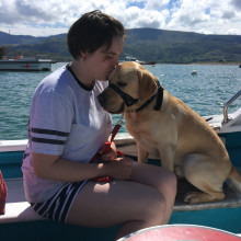 Boat ride at Barmouth