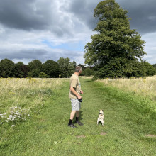 Nonsuch Park walk