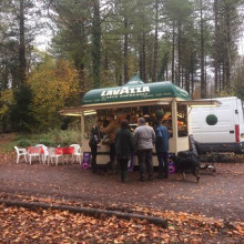 Leigh Woods Coffee Wagon